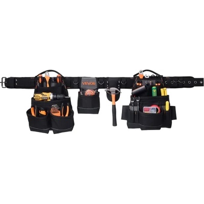 VEVOR Професионален колан за инструменти с 18 джоба vevor dwss2502/ 80-131 см (gjydkxzyksybrcq0j001v0)