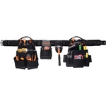VEVOR Професионален колан за инструменти с 18 джоба vevor dwss2502/ 80-131 см (gjydkxzyksybrcq0j001v0)