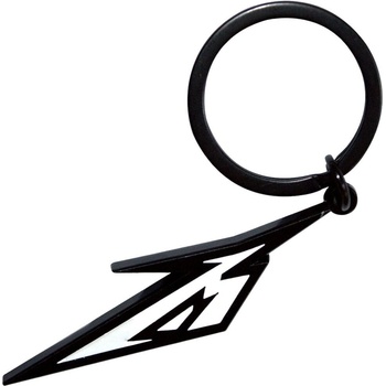 Metallica Black & White M Logo Ключодържател (METKEY15)