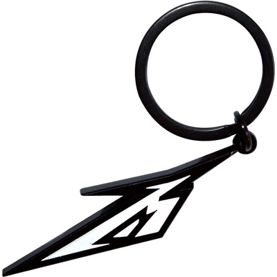 Metallica Black & White M Logo Ключодържател (METKEY15)