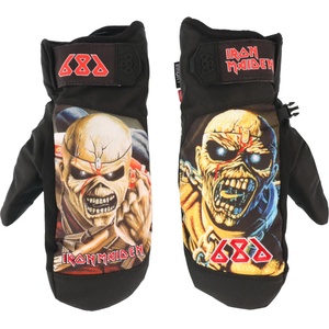 686 x iron maiden ръкавици Iron Maiden - Trooper - черни - 686 - M2WGLV115 IMBK