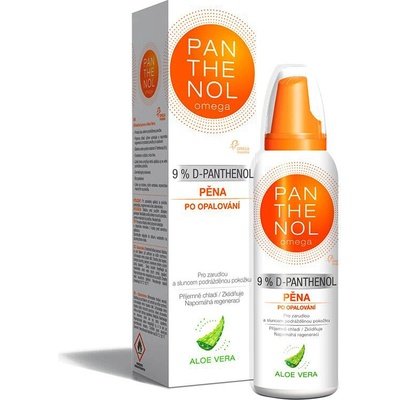 Panthenol Omega chladivá pěna po opalovování sprej 10% 200 ml – Hledejceny.cz