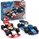 LEGO® City - F1 Williams Racing & Haas F1 Race Cars (60464)