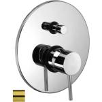 PAFFONI Light - Вградена батерия за 2 уреда, златиста LIG015HG (LIG015HG)