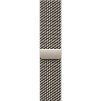 Apple Watch 46 mm prírodný milánsky ťah S/M MC7J4ZM/A