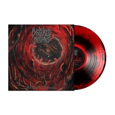 Disguised Malignance - Entering The Gateways - Red/black Swirl LP