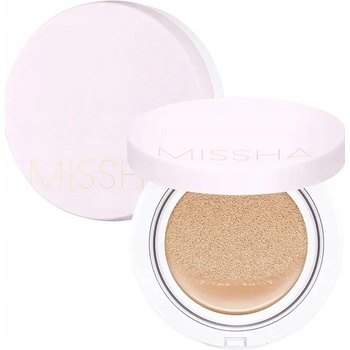 Missha Magic Cushion Cover Lasting SPF50+/PA+++ Ochranný make-up v houbičce 21 Neutral Light Beige 15 g