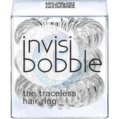 INVISIBOBBLE Original Crystal Clear Hair Ring 3ks - Špirálová gumička do vlasov - číra