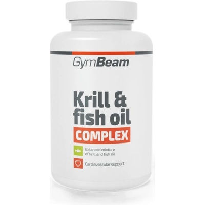 GymBeam Krill & Fish Oil Complex [90 капсули]