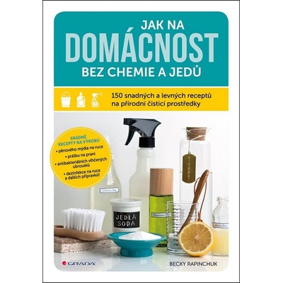 Jak na domácnost bez chemie a jedů - Becky Rapinchuk