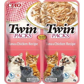 Twin Packs Tuna & Chicken in Broth 80 g