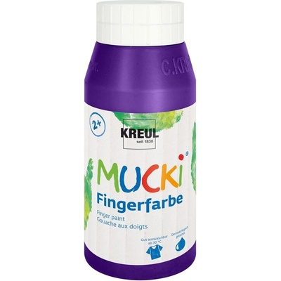 MUCKI prstová barva 750 ml fialová