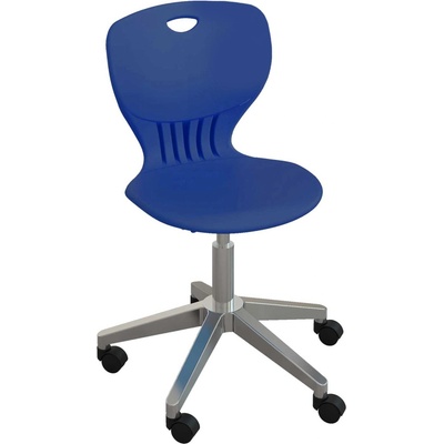 RFG Ученически стол RFG Maxima Move Chrome, полипропилен, до 120 kg, син