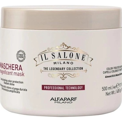 Alfaparf Milano Il Salone Magnificent maska pre farbené vlasy 500 ml
