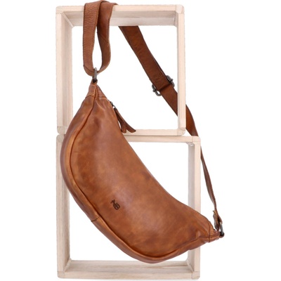 Noelia Bolger kabelka crossbody koňaková NB 2412 KO