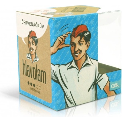 HLAVOLAM ČERVENÁČEK
