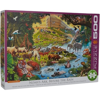EUROGRAPHICS Пъзел Eurographics от 500 XXL части - Ноевият ковчег (65000980)