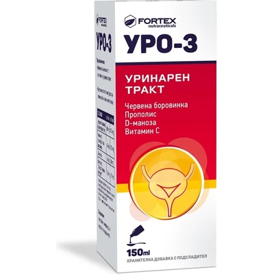 Fortex Уро-3, 150 ml, Fortex