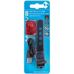 M-Wave Велосипедна светлина M-wave Helios K 1.1 USB SL Rücklich - Black - размер One Size (870-2987-0111)