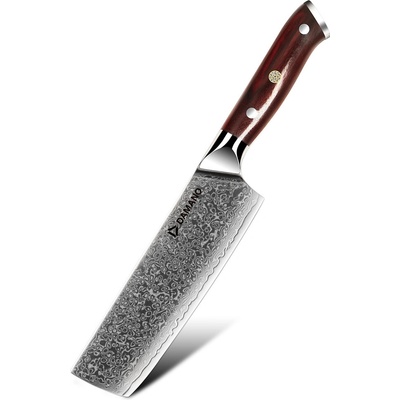 DAMANO nůž Nakiri ROSEWOOD DMS-456 (7")