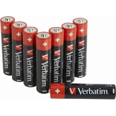 Verbatim Alkaline AAA 8ks 49502