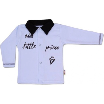 Baby Nellys Bavlnená košieľka Little Prince - modrá