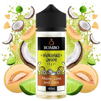 Bombo Wailani Juice Melon Lime and Coco Shake&Vape 40 ml