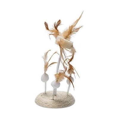Karlie Wobbler přírodní s catnipom 25 x 15 cm