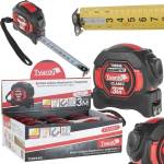 Tvardy Ролетка с магнит и автоспирачка 3m/16mm 60606 (T00346)