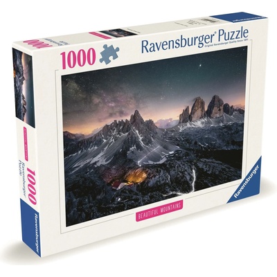 Ravensburger 173181 Dych berúce hory Dolomitské Veže Taliansko 1000 dielov