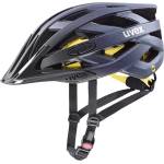 uvex i-vo cc MIPS bicycle helmet, midnight silver matt, 56-60 cm - S413613 (S413613)