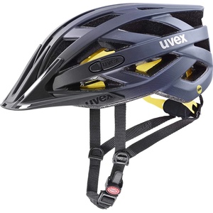 uvex i-vo cc MIPS bicycle helmet, midnight silver matt, 56-60 cm - S413613 (S413613)