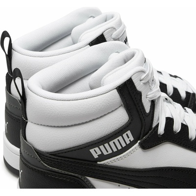 Puma Rebound V6 Mid Jr bílá