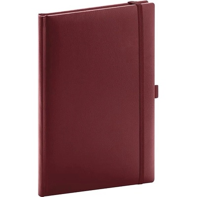Notique Notes Balacron, bordó, linkovaný, 15 × 21 cm – Zbozi.Blesk.cz