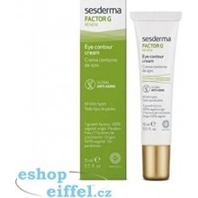 Sesderma Factor G Renew protivráskový krém na oční okolí 15 ml