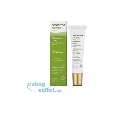 Sesderma Factor G Renew protivráskový krém na oční okolí 15 ml