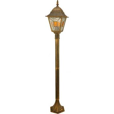 BE LIGHT! ГРАДИНСКИ ФЕНЕР СТОЯЩ 98cm ЗЛАТНА ПАТИНА e27 belight (3800231890442)