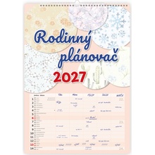 nástěnný Rodinný plánovač 31,5cm x 45cm, N200-27 2027