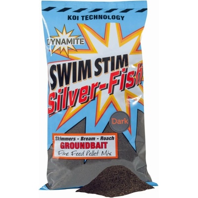 Dynamite Baits Krmítková Směs Groundbait Swim Stim Silver Fish 900 g Dark
