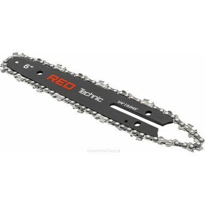 Powermat Red Technic řetěz a lišta 6" RTPR0162