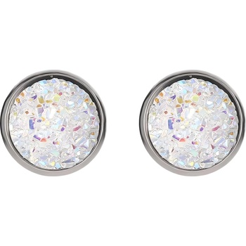 HARAHU Обеците vi-34533 - Бяла kp34533 (vi-34533)