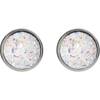 HARAHU Обеците vi-34533 - Бяла kp34533 (vi-34533)