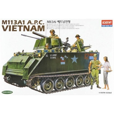 Academy 13266 M113 A1 Vietnam Version 1:35