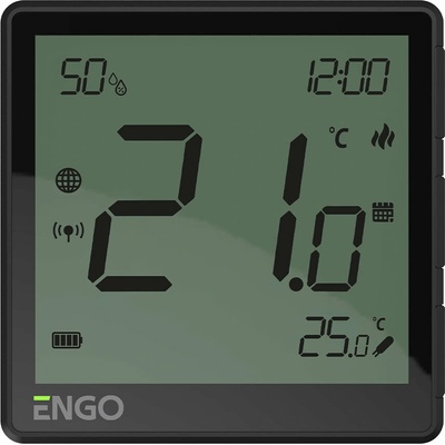 Engo ZigBee černý EONEBATB