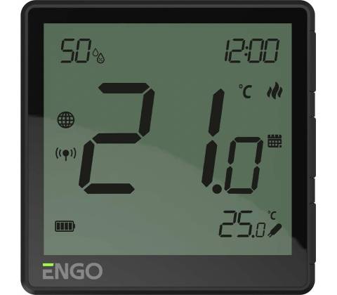 Engo ZigBee černý EONEBATB