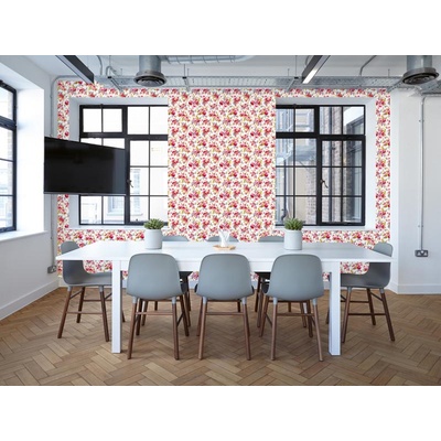 DIMEX ART Луксозна флизелинова тапета розови букети