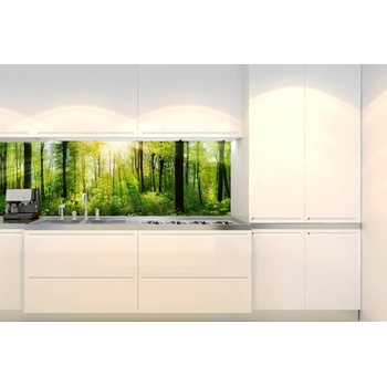 DIMEX ART s. r. o Фототапет за кухня - буйна гора 180 x 60 см