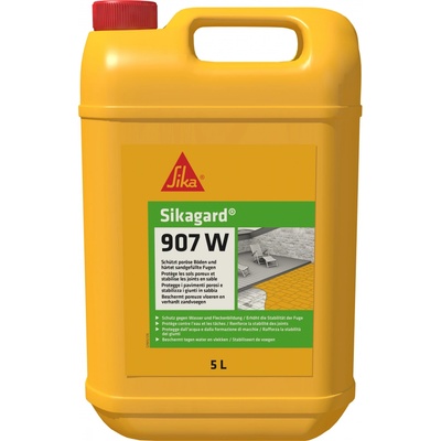 Sikagard 907 W - ochrana a impregnace venkovní dlažby Objem: 5 l – Zboží Mobilmania