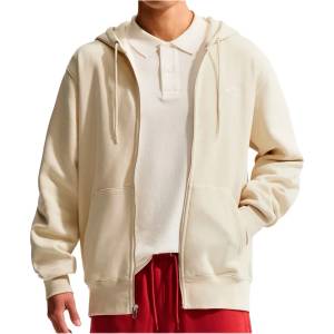 Nike Мъжки суичър Nike Club BB Full Zip Hoodie - Light Khaki / Light Khaki / White - размер XL (017-4501-0114)