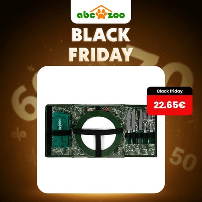 Delphin Jedálenský set Foody SPACE C2G